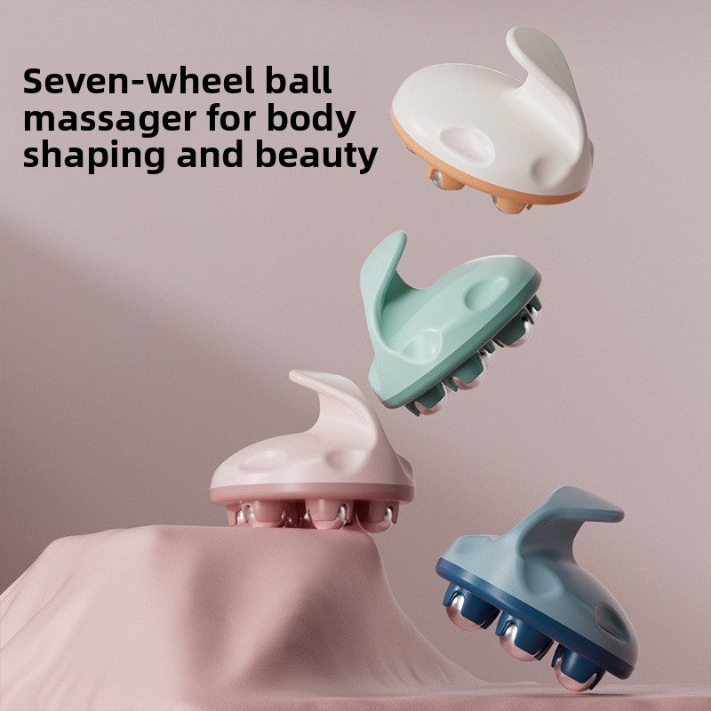 Portable Ball Massager steel ball design