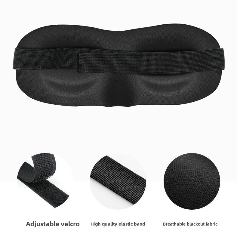 3D Contoured Sleep Eye Mask