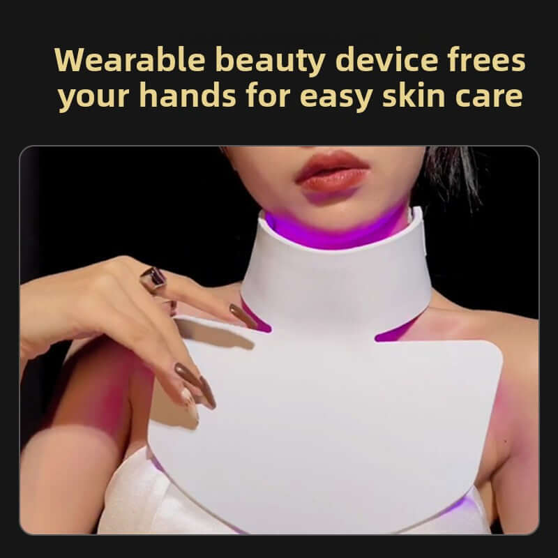 Home LED Photon Rejuvenation Beauty Mask front view