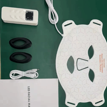 LED Photon Facial Rejuvenation Mask front view