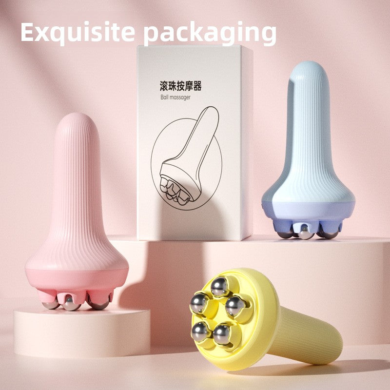 Portable Ball Massager steel ball design