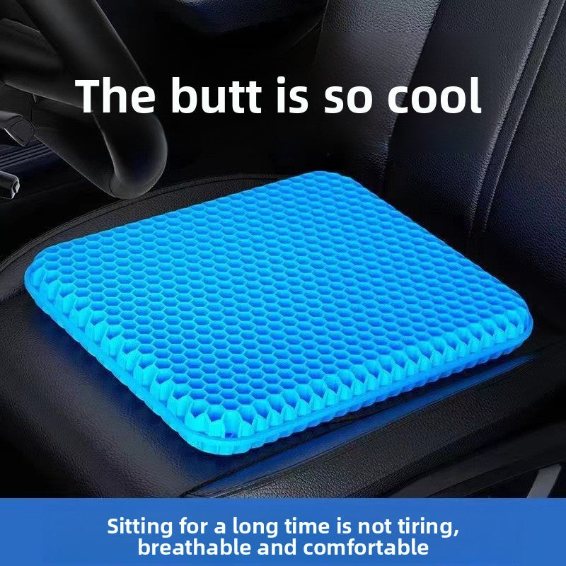 Gel Cooling Seat Cushion honeycomb design