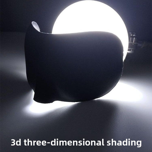 3D Contoured Sleep Eye Mask