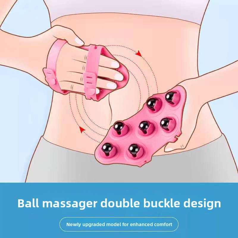Portable Ball Massager steel ball design