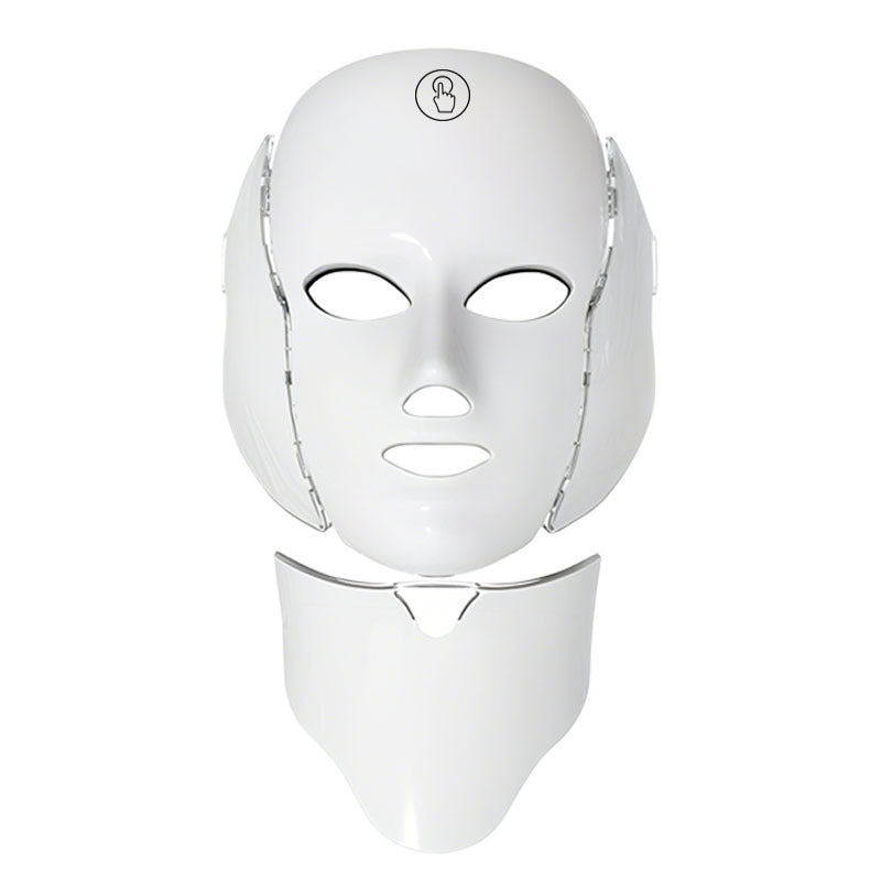 LED Facial Mask Skin Rejuvenation Device front view