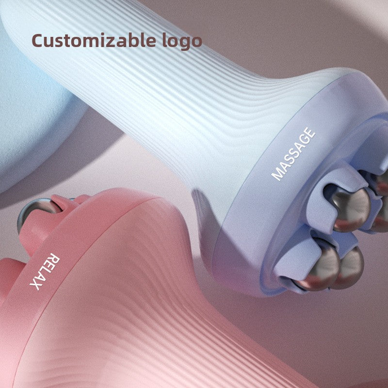 Portable Ball Massager steel ball design