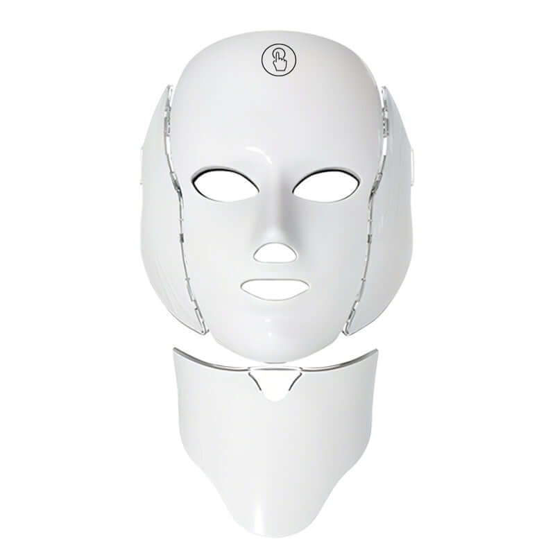 LED Facial Mask Skin Rejuvenation Device front view