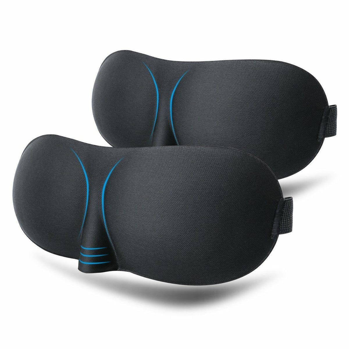 3D Contoured Sleep Eye Mask
