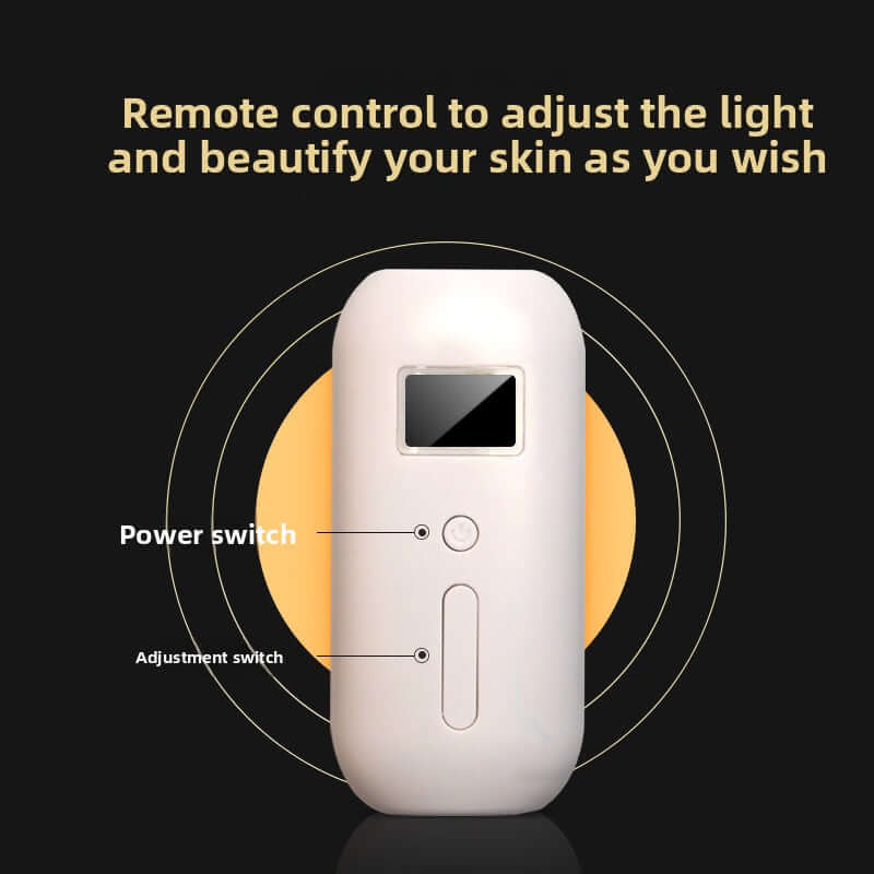 Home LED Photon Rejuvenation Beauty Mask front view