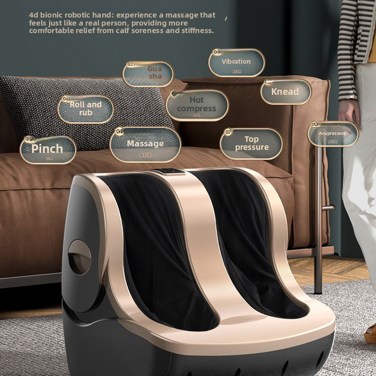 Electric Foot and Leg Massager with Heating