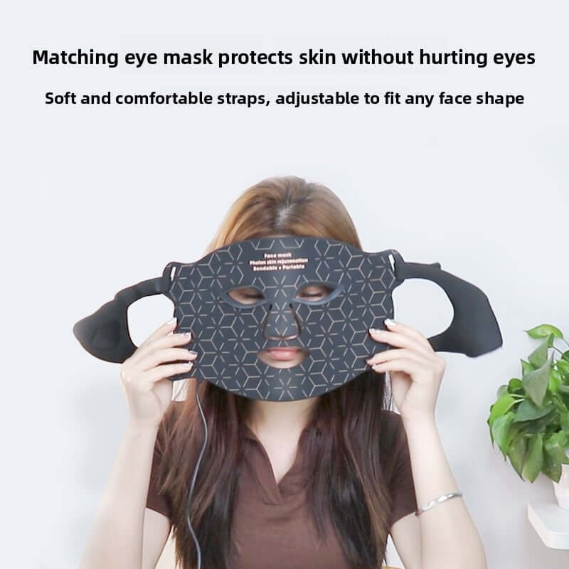 LED Photon Facial Rejuvenation Mask front view
